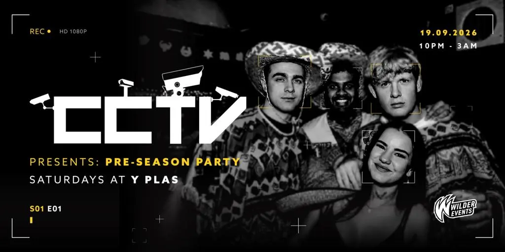 CCTV S01E01: THE PRE SEASON SPECIAL 🏉🏑⛹️♀️🍻