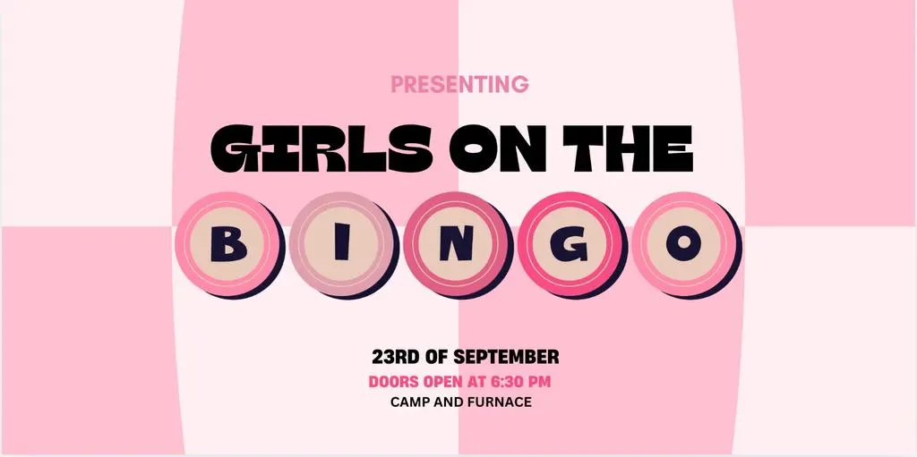 GIRLS ON THE BINGO!