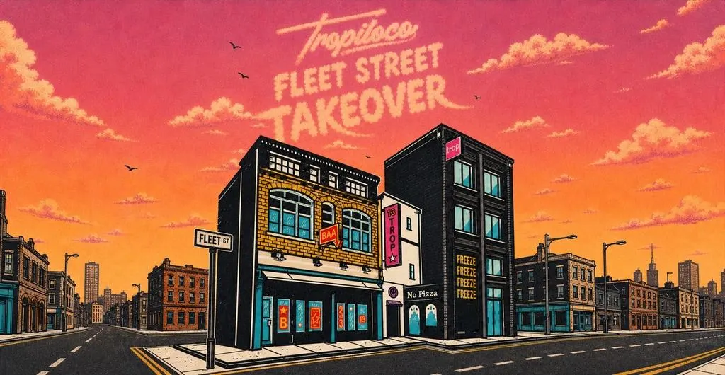 🌴🏄🏽♂️ TROPILOCO @ BAABAR + FLEET STREET PARTY TAKEOVER 🏄🏽♂️🌴 ACCESS ALL AREAS | 3000+ STUDENTS | LIVERPOOL FRESHERS TOUR NIGHT TWO