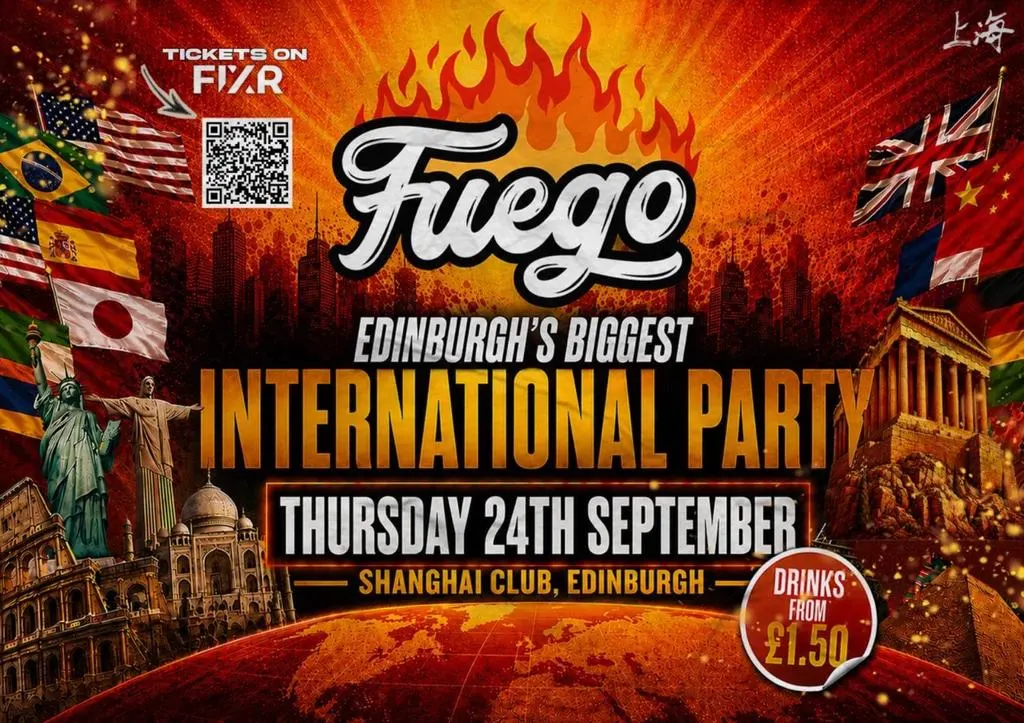 FUEGO - The International Ice Breaker | Freshers 2026