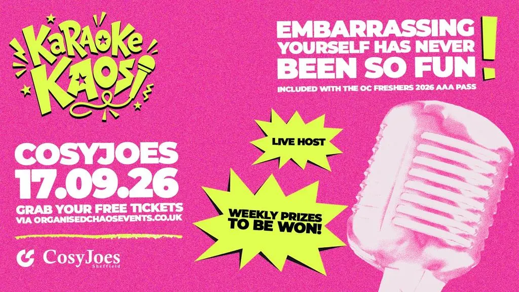 Karaoke Kaos | Freshers | CosyJoes