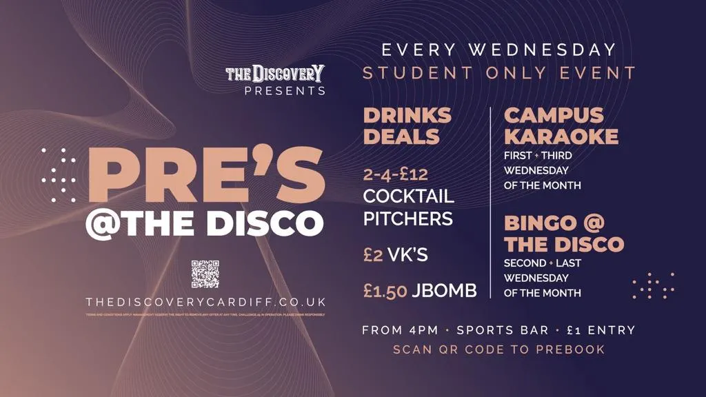 Campus Karaoke @ the Disco