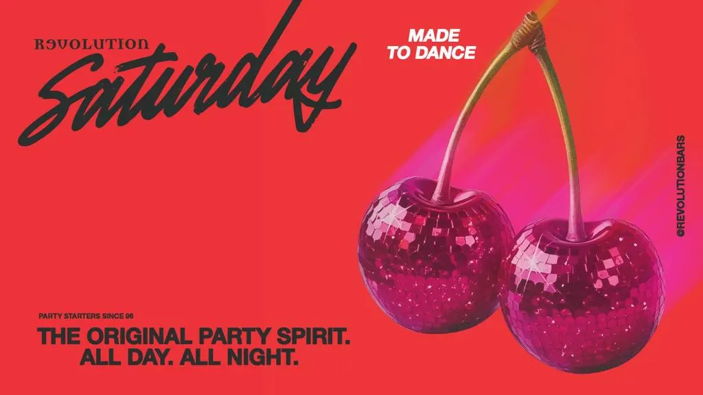 Revolution Saturdays 24/10