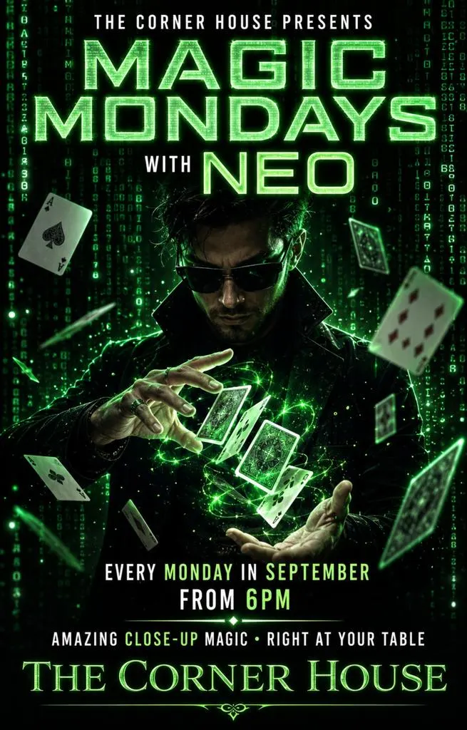 Magic Mondays!