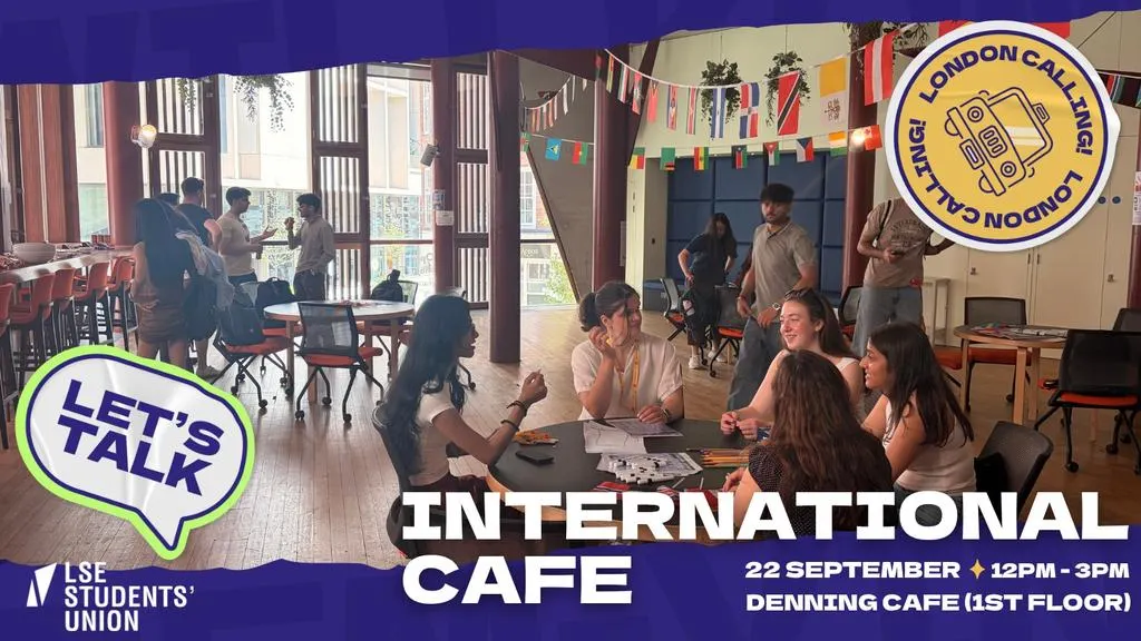 Welcome 2026 International Café