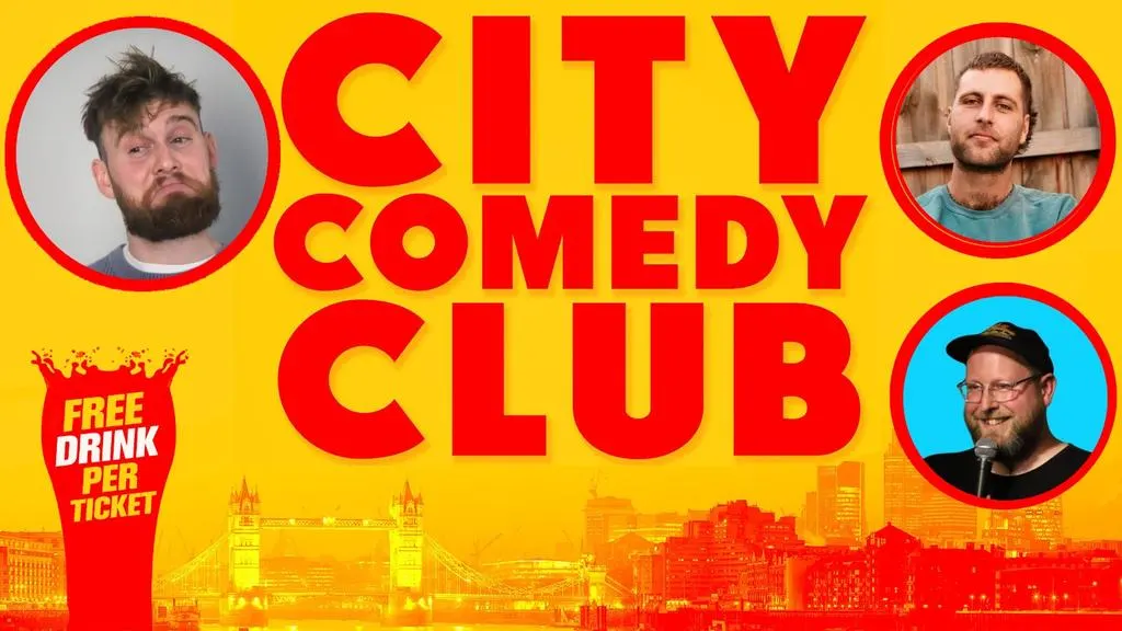 Sat 19 SEP 8:00PM: (INCLUDES FREE DRINK)
