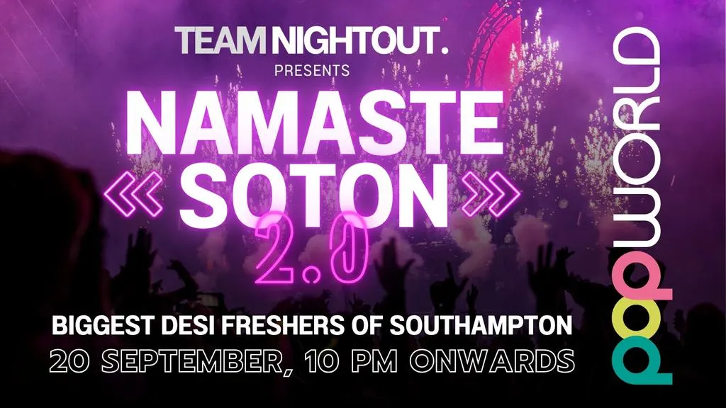 Bollywood FRESHER'S Night 2026 | Namaste Soton 2.0