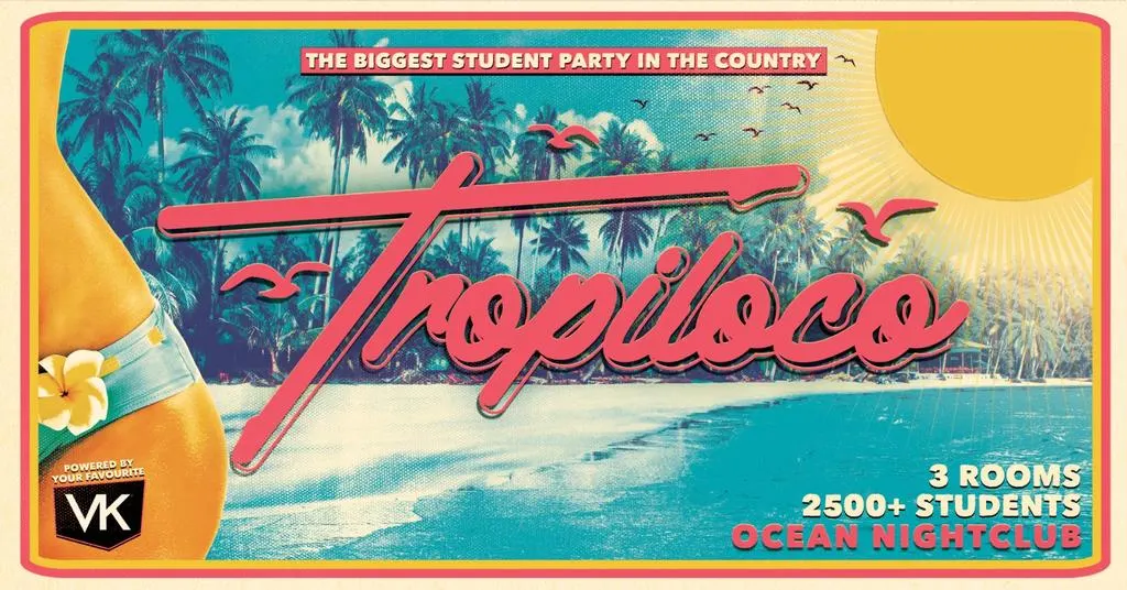TROPILOCO NOTTS #002 ☀️ THE CARPETS ARE GOING NO WHERE // OCEAN FRIDAYS 🏝️🪩 POWERED BY VK