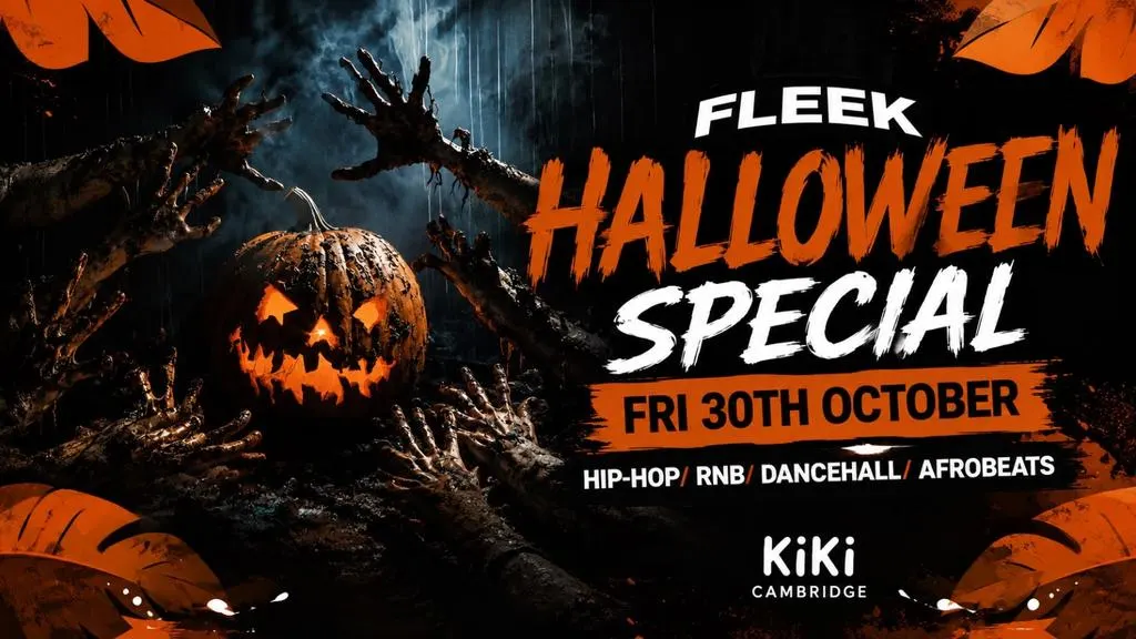 FLEEK FRIDAYS - Halloween Dance