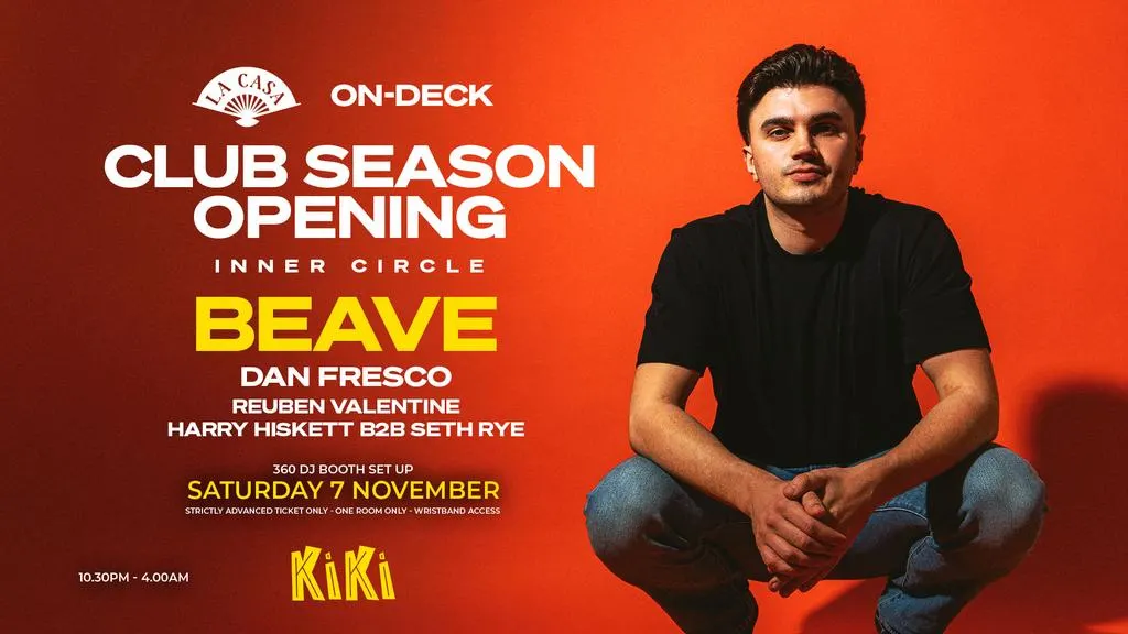 Inner Circle: BEAVE│Dan Fresco