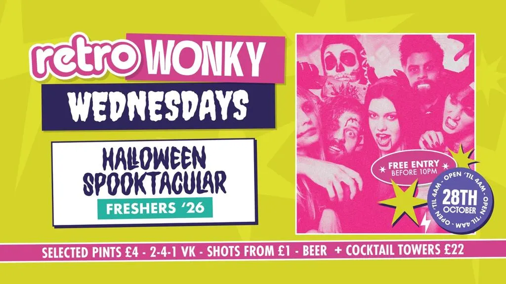 Freshers 2026 - Halloweeen Spooktacular