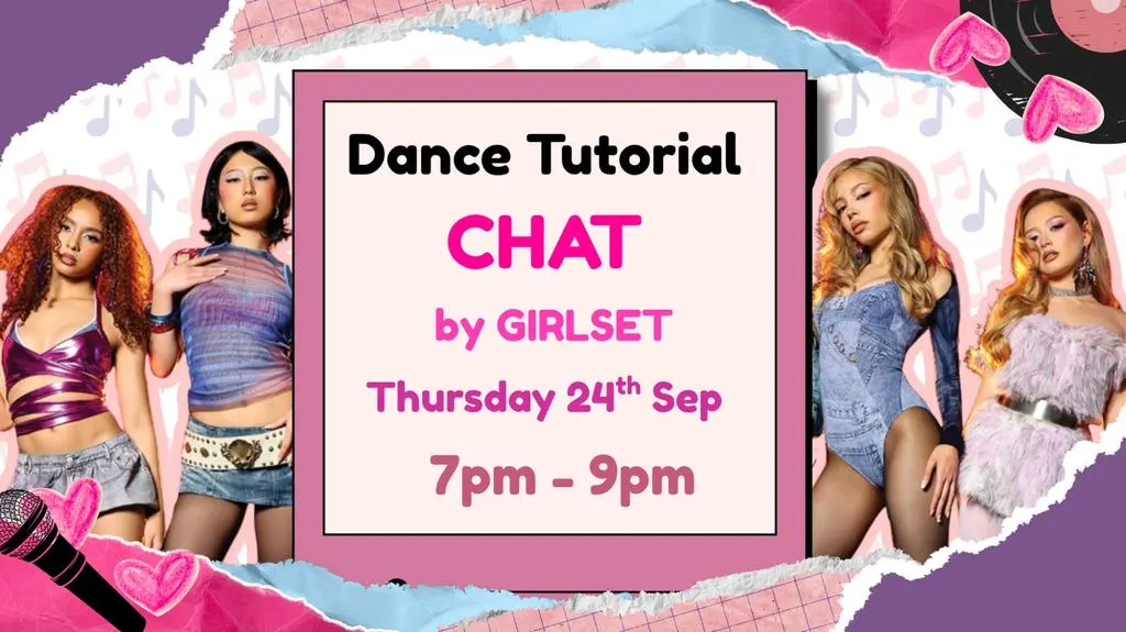 Dance Tutorial - CHAT by GIRLSET