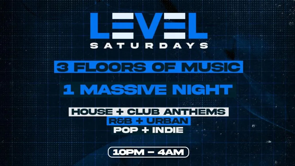 LEVEL Saturdays