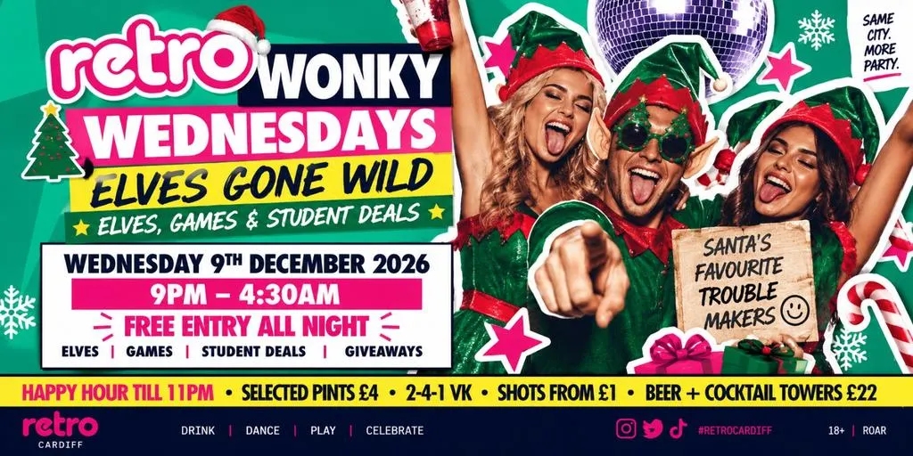๐๐ WONKY WEDNESDAYS: ELVES GONE WILD! ๐๐