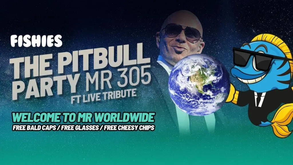 Fishies Cambridge WEVS | PITBULL PARTY ft Pitbull Mr 305 Live Tribute