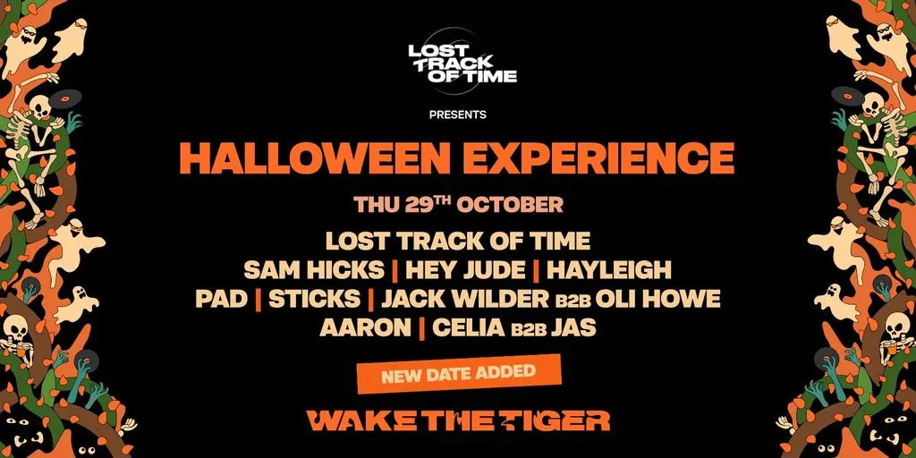 Lost Track of Time Presents A Halloween Experience (Thursday)