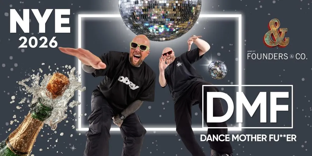 DMF Live: Swansea's Ultimate NYE Party 🍾🥂