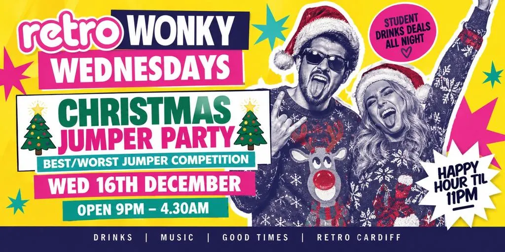 ๐ WONKY WEDNESDAYS: CHRISTMAS LAUNCH! ๐