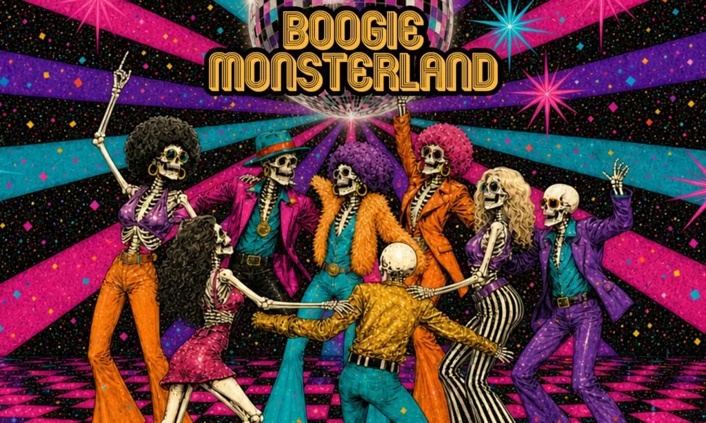 Halloween Friday: Boogie Monsterland