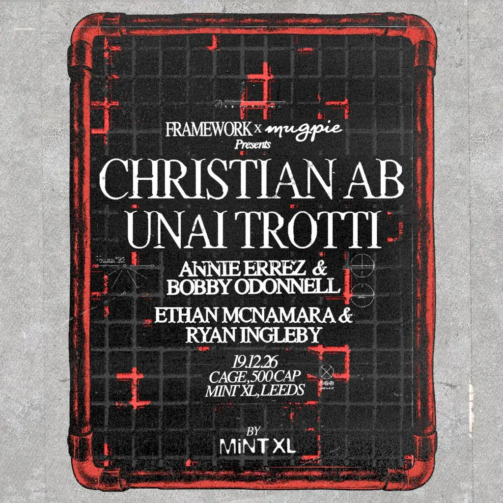 Framework x Mugpie: Christian AB & Unai Trotti