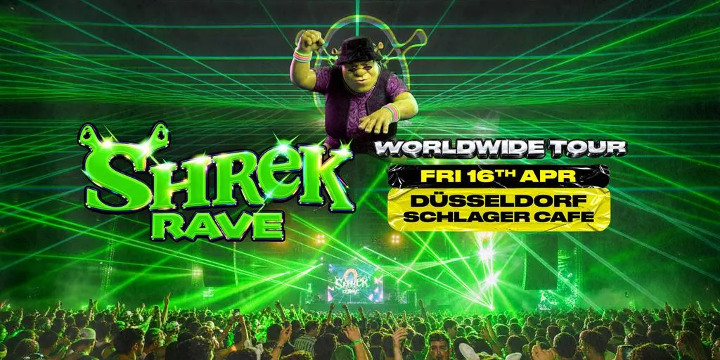 Shrek Rave - Dusseldorf
