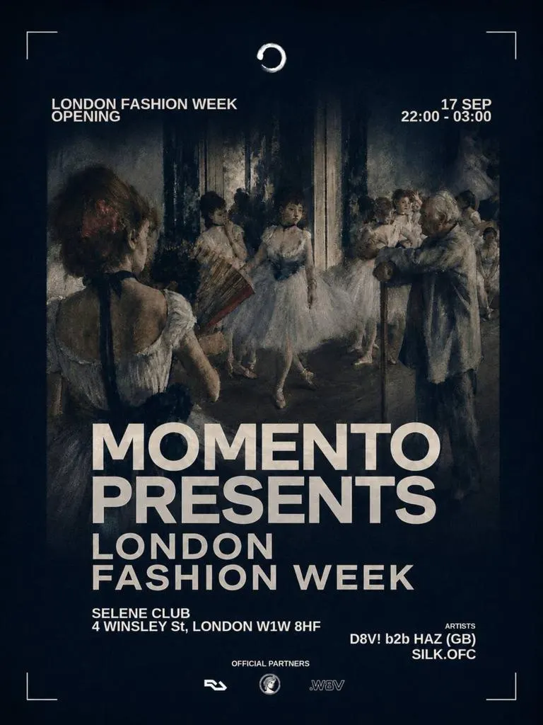 Momento PRESENTS: LDN FASHION WEEK OPENING