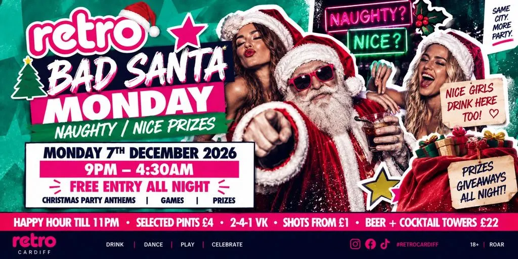 ๐
๐ BAD SANTA MONDAY ๐๐