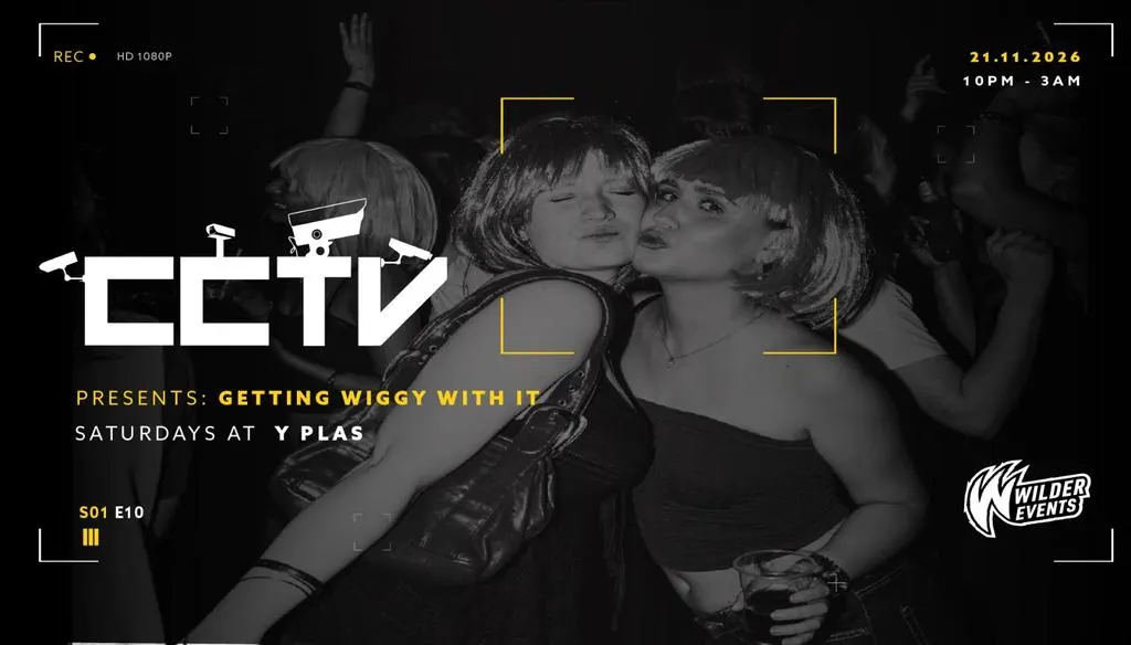 CCTV S01E10: Getting Wiggy With It!! ๐โโ๏ธ๐บ