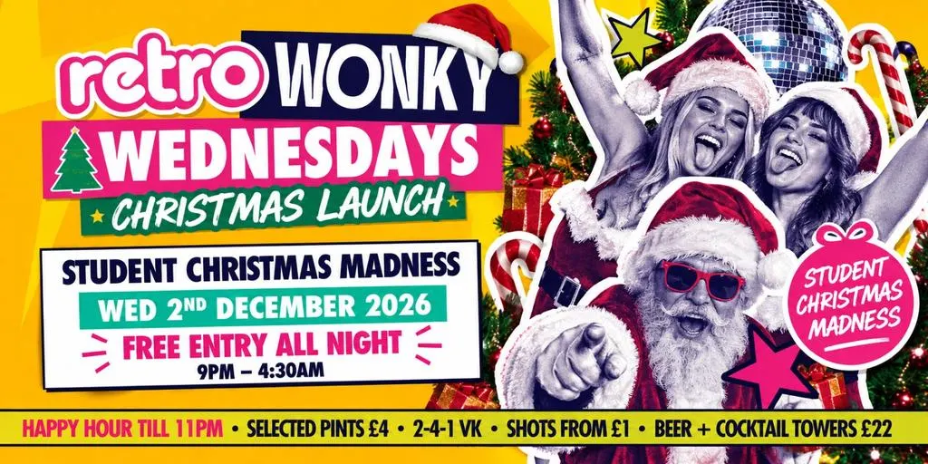 ๐ WONKY WEDNESDAYS: CHRISTMAS LAUNCH! ๐