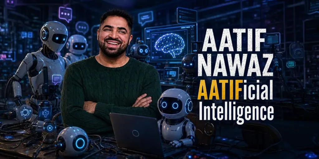 Aatif Nawaz: AATIFicial Intelligence – London