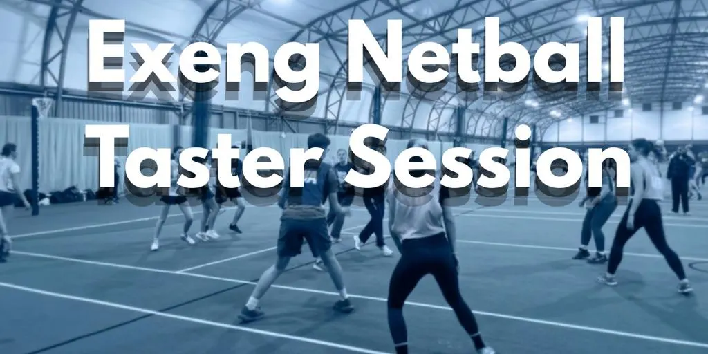 ExEng Netball Taster Session