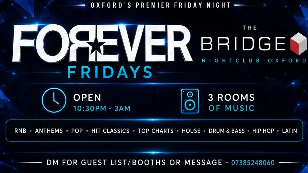 Forever Fridays at Bridge nightclub