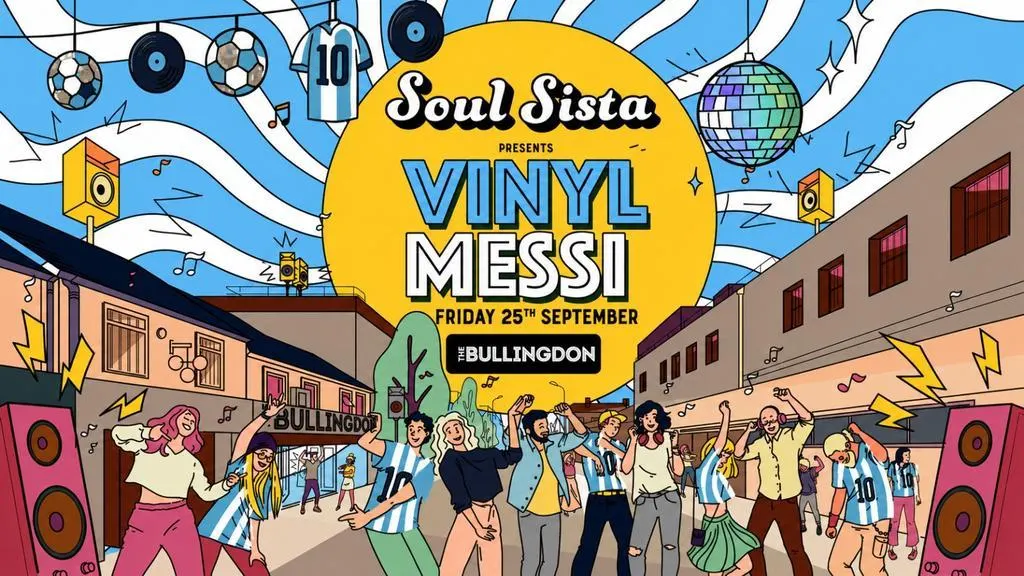 FRIDAY BULLY - Soul Sista Presents Vinyl Messi