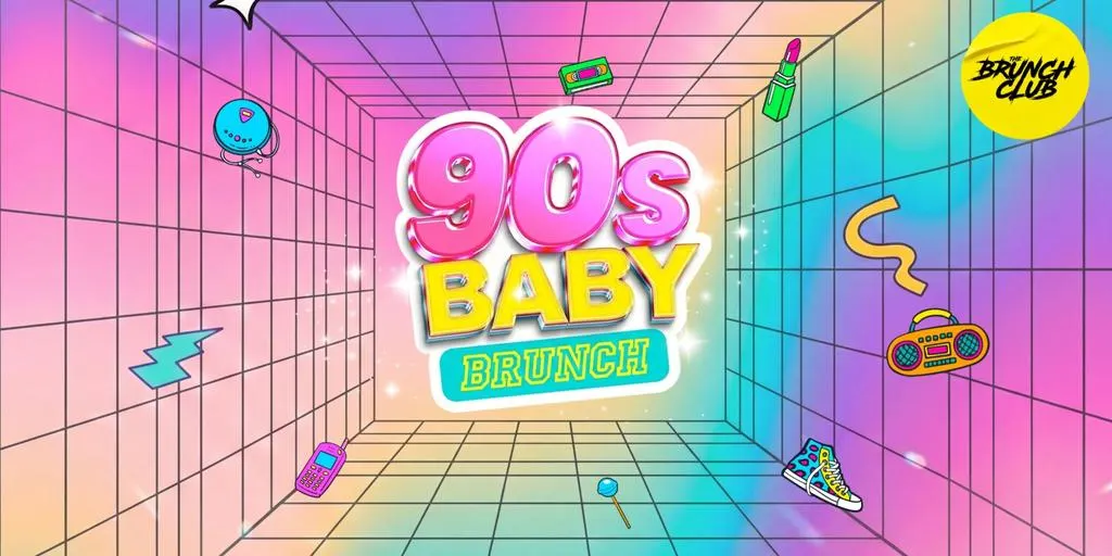 90's Baby Brunch - Cape Town