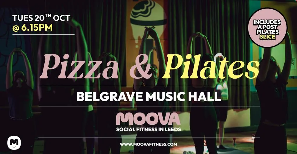 PIZZA & PILATES w/ Lois - Tues 20th Oct @ 6.15pm