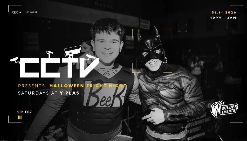 CCTV S01E07: Halloween Fright Night!! 🧛♂️🩸