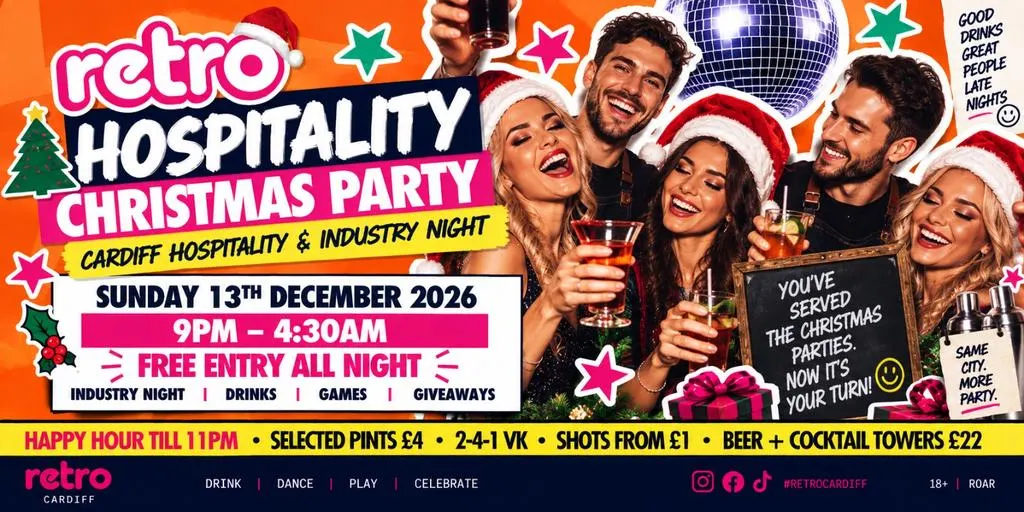 ๐ HOSPITALITY CHRISTMAS PARTY ๐ป