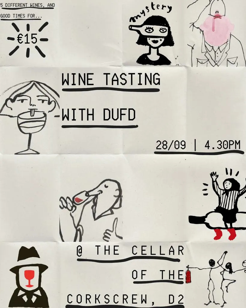 DUFD WINE TASTING