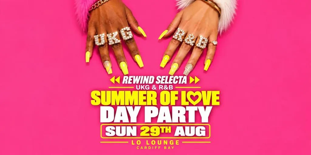 Rewind Selecta UKG & RnB summer outdoor Party