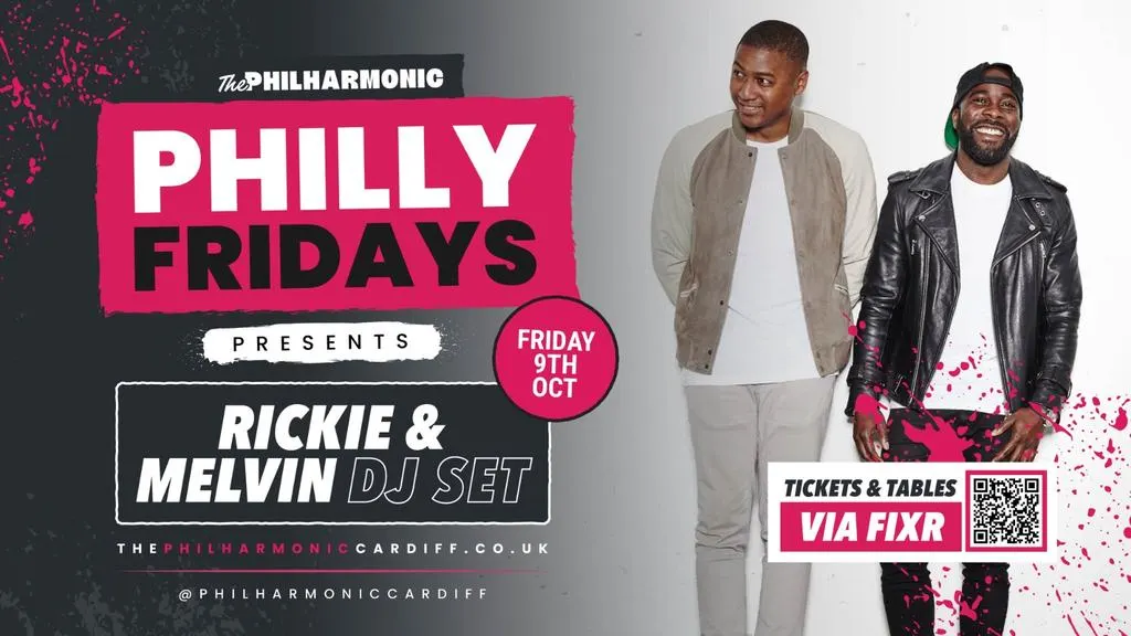 Philly Fridays presents: Rickie & Melvin