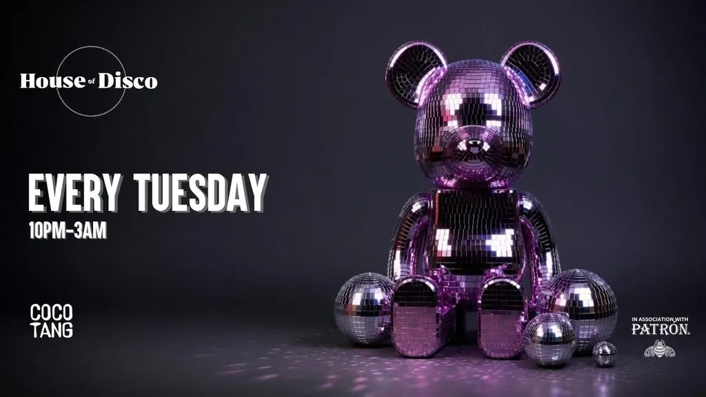 House of Disco - Every Tuesday FT. LIVE SAX! 🎷🪩