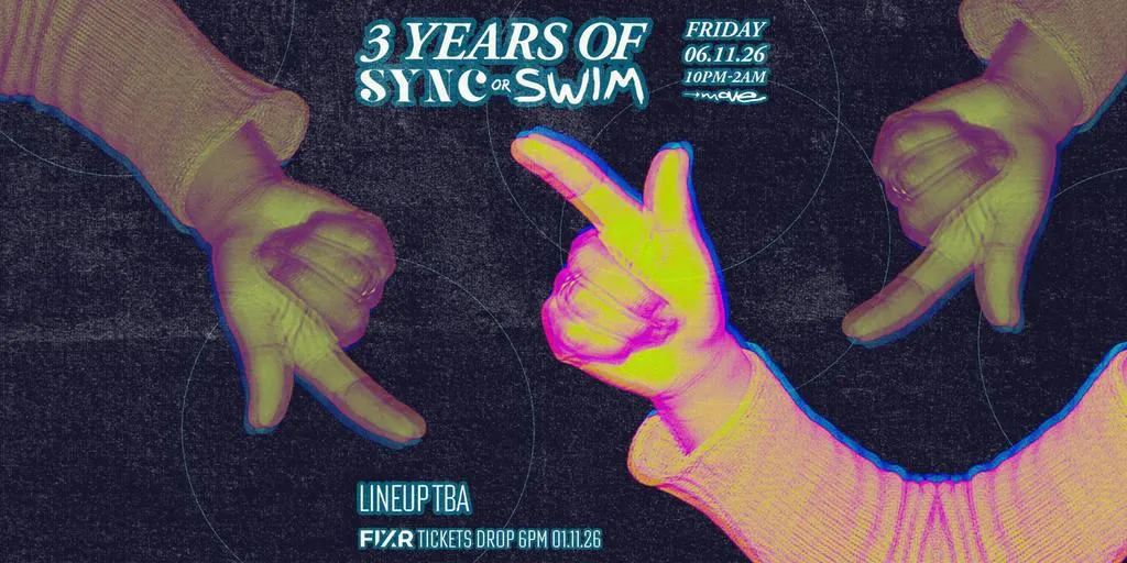 3 Years of Sync or Swim