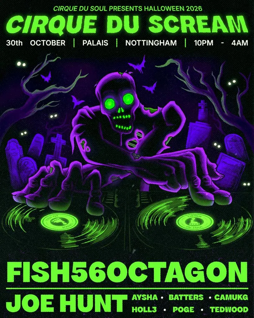 Cirque Du Soul: Nottingham // Halloween