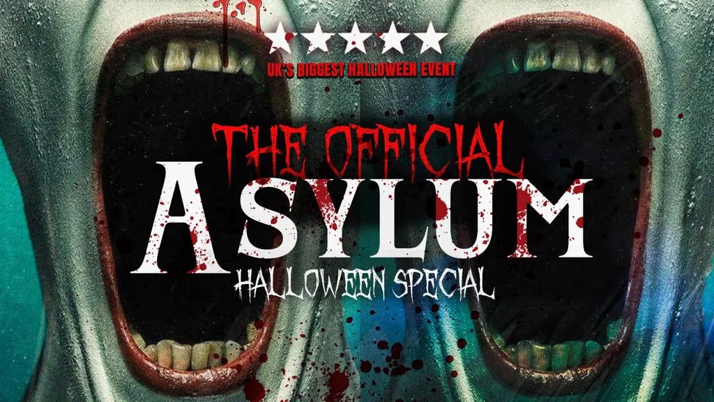 LEEDS HALLOWEEN 🎃 - THE ASYLUM - Sold out 10 years running!