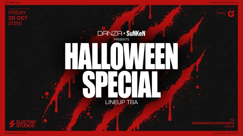 SuNKeN x Danza HALLOWEEN!! Lineup TBA