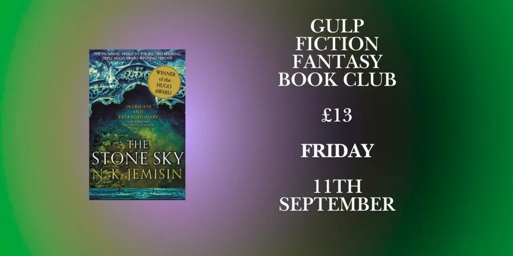 The Stone Sky - Fantasy Book Club