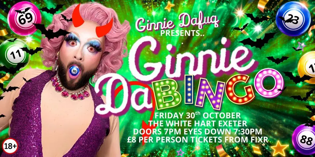 Ginnie DaBingo! - Halloscream!