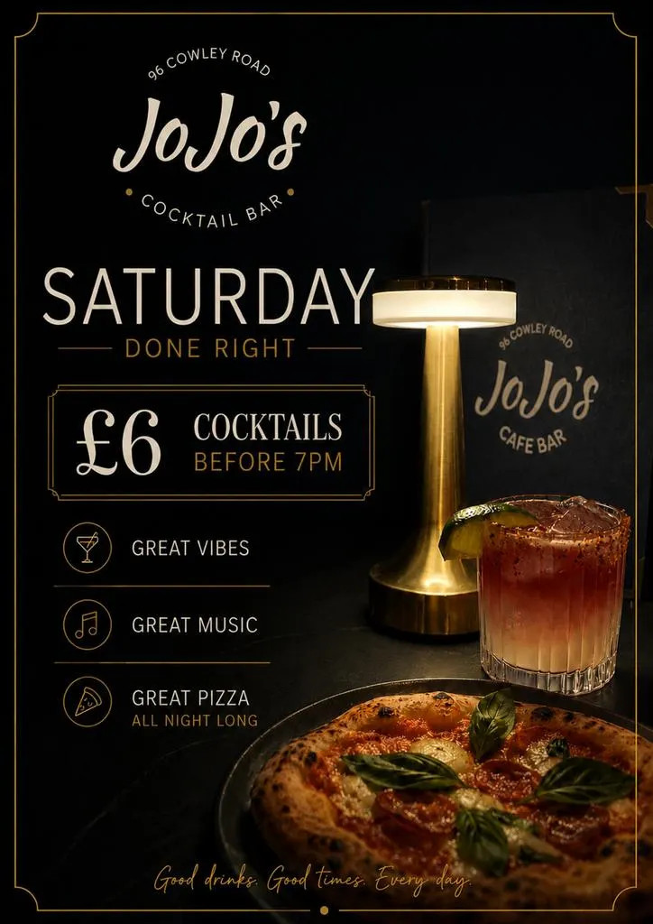 Saturday Nights at JoJo's ๐๐ธ๐ถ