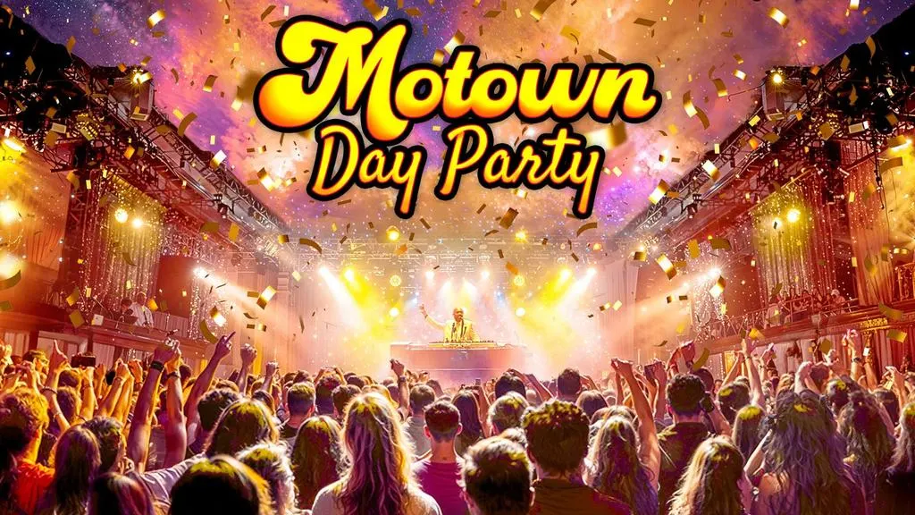 Motown Day Party ✨