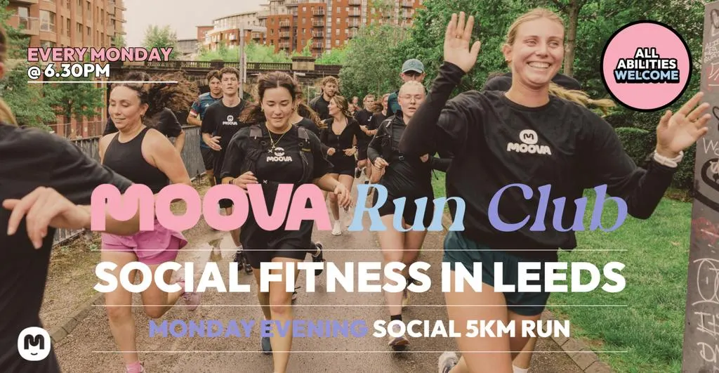 MOOVA MONDAYS - Evening Social 5km Run - Mon 28th Sept